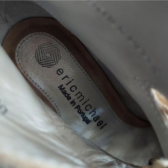 Eric Michael Lace Up Shootie Ankle Boot Size 7 - Picture 10 of 10